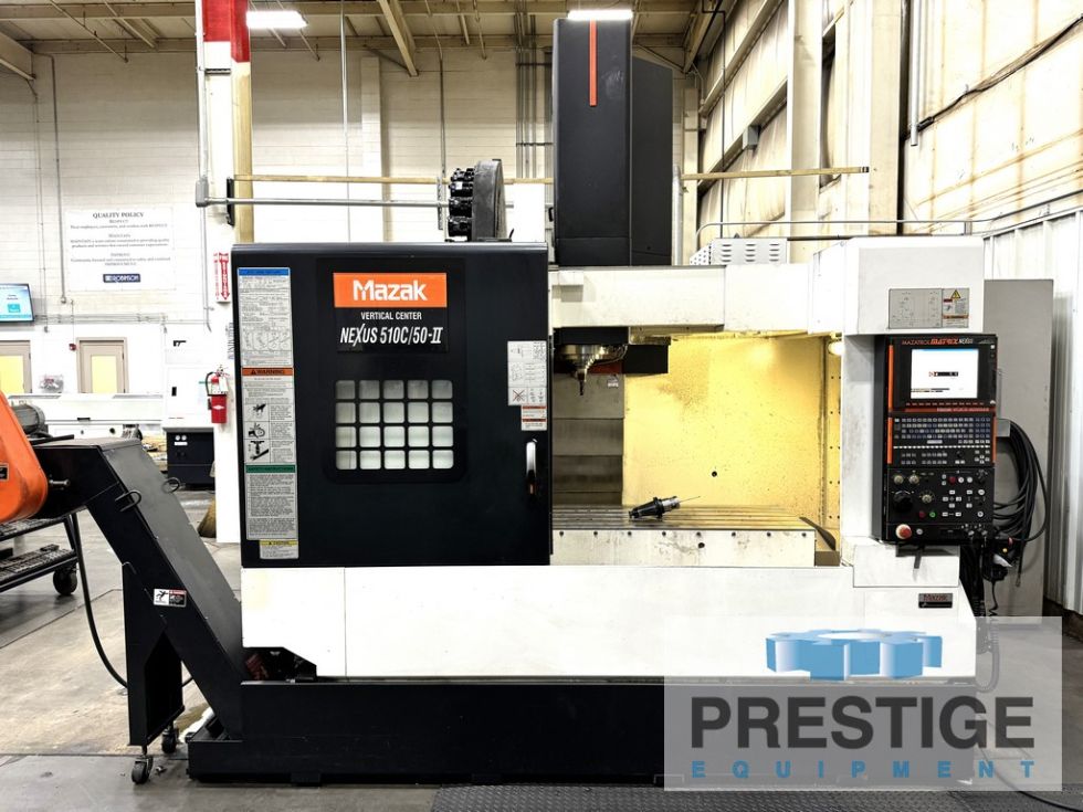 CNC Vertical Machining Center