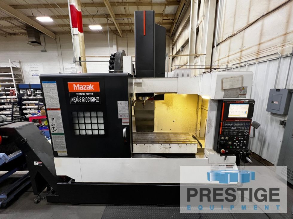 CNC Vertical Machining Center