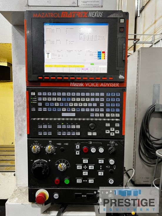 CNC Vertical Machining Center