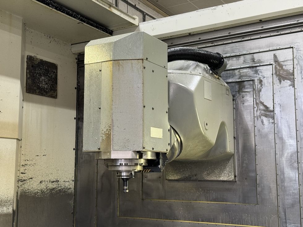 5-axis CNC machine (VMC) DMG MORI - DMU 125 FD hi-dyn MACH-ID 8748 Make: DMG MORI Type: DMU 125 FD h