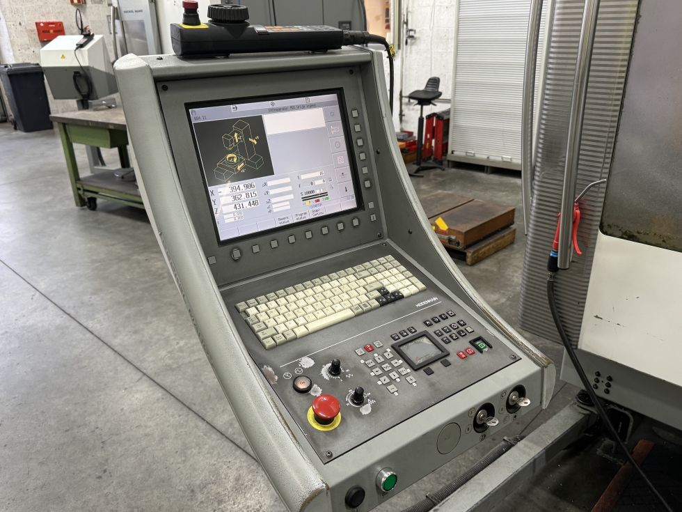 5-axis CNC machine (VMC) DMG MORI - DMU 125 FD hi-dyn MACH-ID 8748 Make: DMG MORI Type: DMU 125 FD h