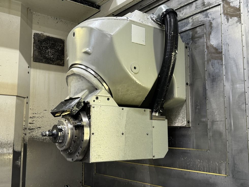 5-axis CNC machine (VMC) DMG MORI - DMU 125 FD hi-dyn MACH-ID 8748 Make: DMG MORI Type: DMU 125 FD h