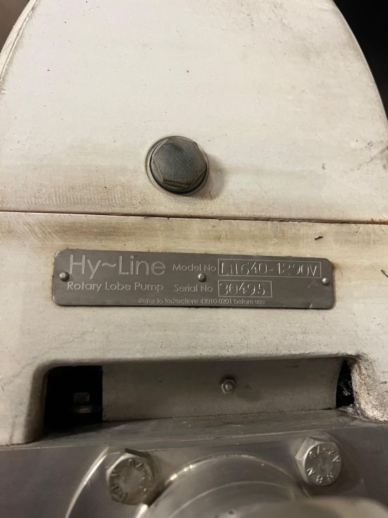 Bomba lobular hy-line lh640-1290v