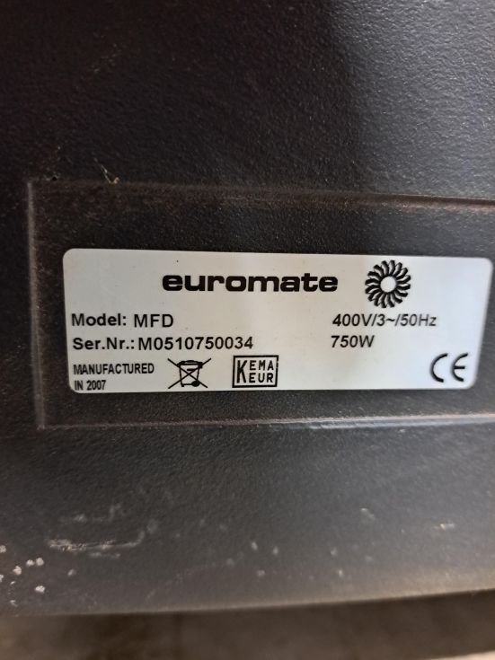 Aspirador mobil euromate mfd flex 3