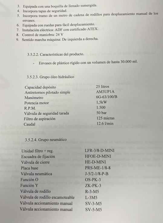 Llenadora de bidones atex j.esquerda ll-h-1-30000-bs