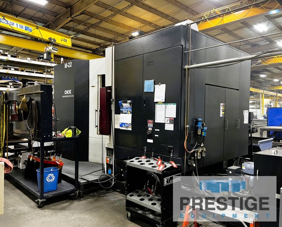 Horizontal Machining Center