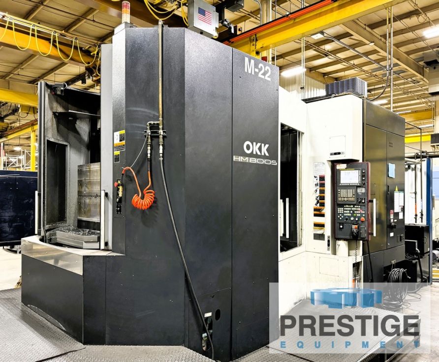 Horizontal Machining Center