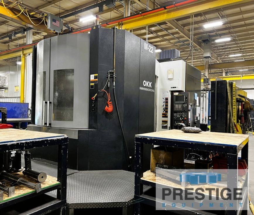 Horizontal Machining Center