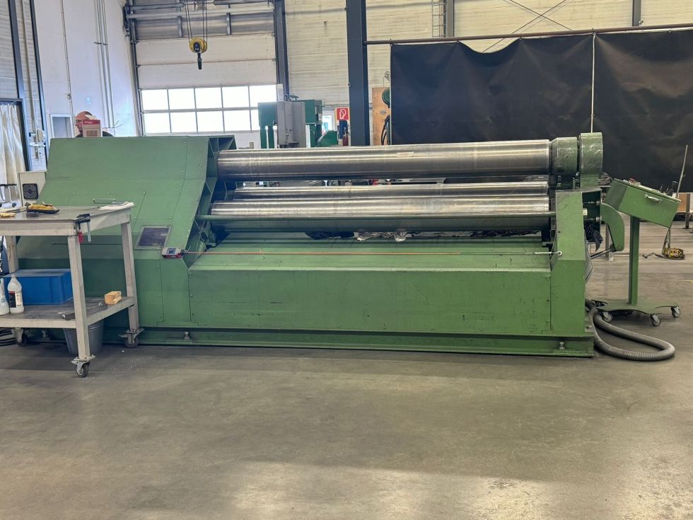 3 roll plate bender STOLTING - SRAH