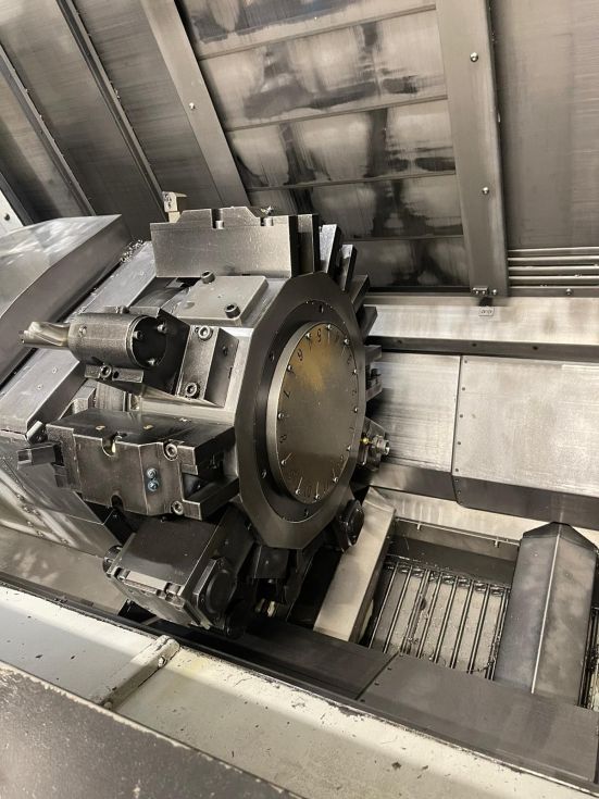 Multi-tasking lathe MORI SEIKI - NT3200/1000SZ