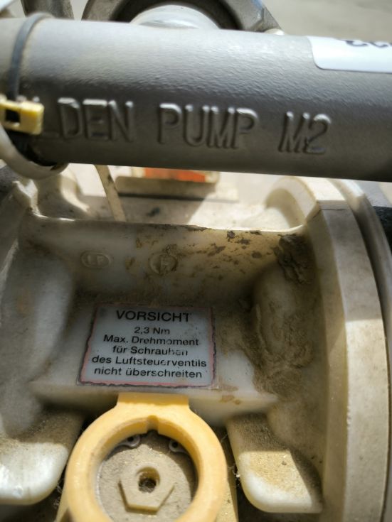 Bomba neumatica wilden pump m2