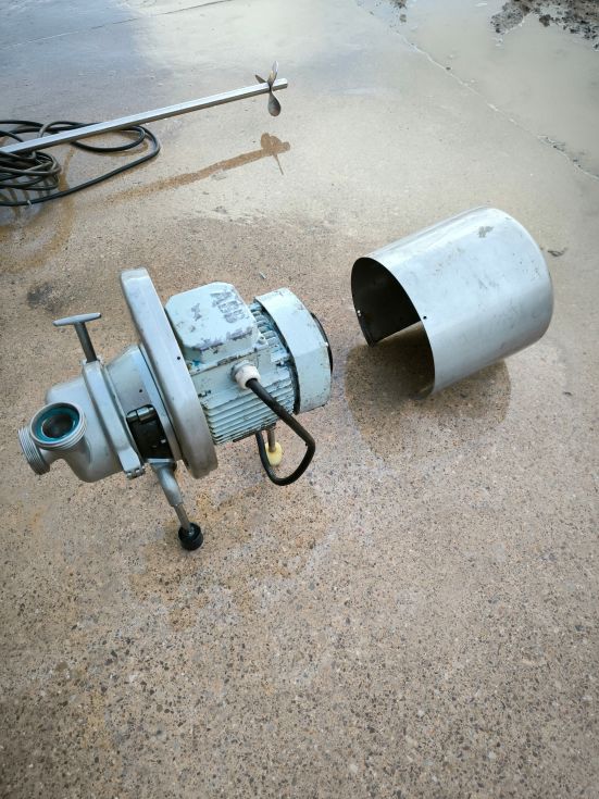 Bomba centrifuga 0'75 kw