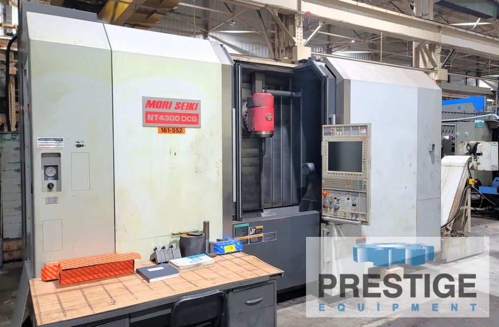 CNC Milling & Turning Center