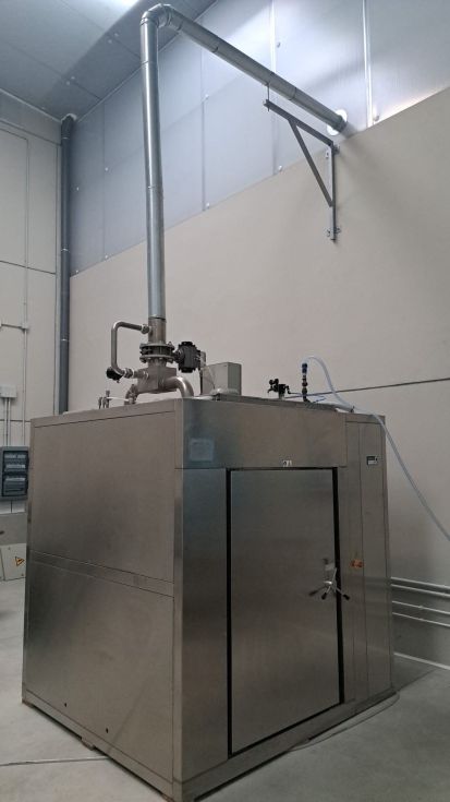 Autoclave matachana 2.1564 lse-2 de segunda mano