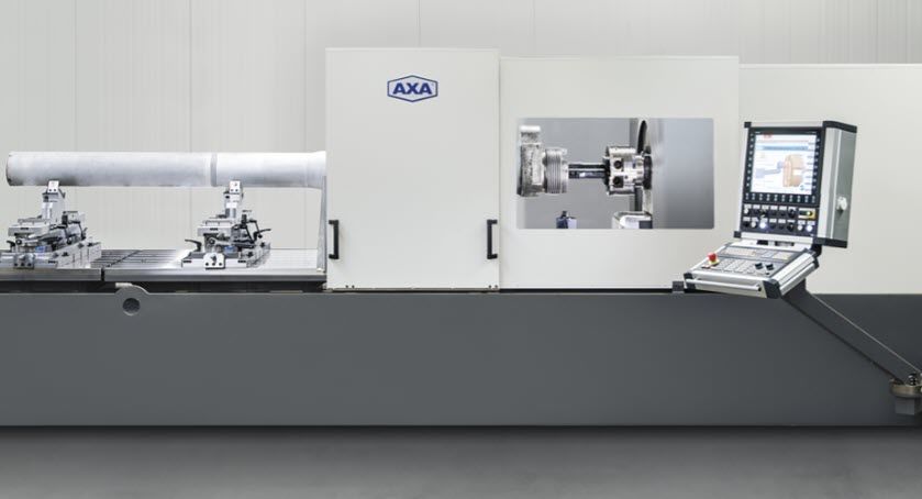 Table type boring mill AXA - HFB 600