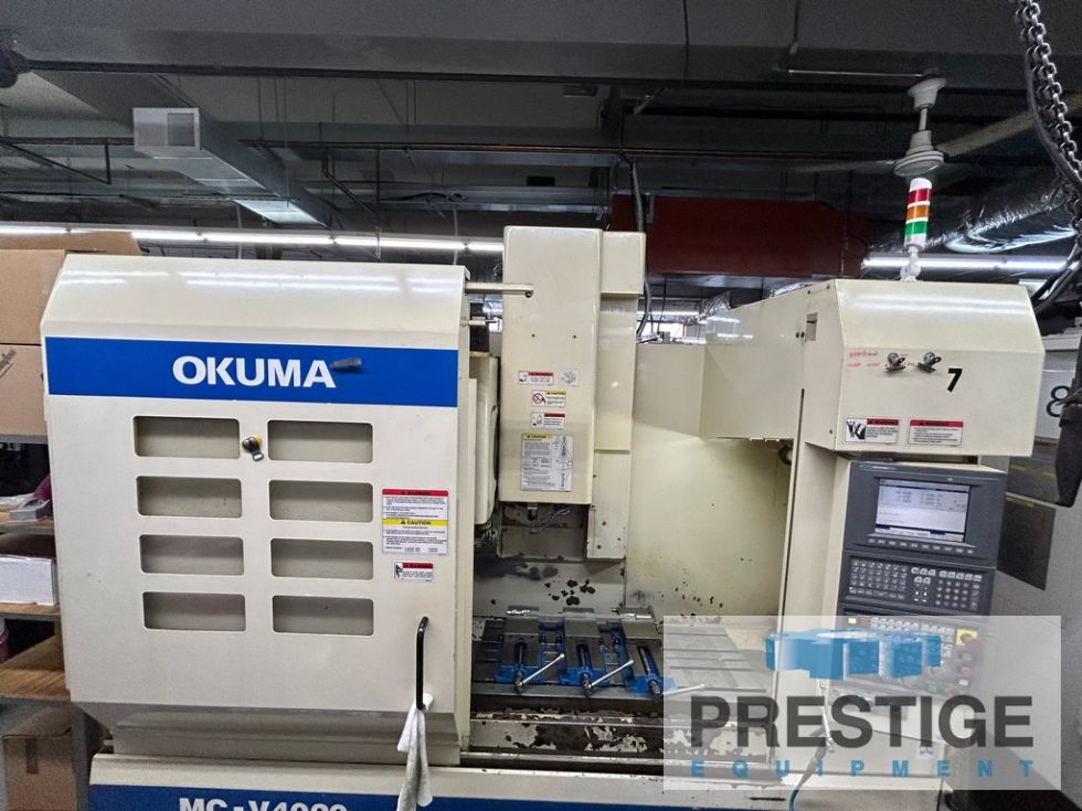 CNC Vertical Machining Center