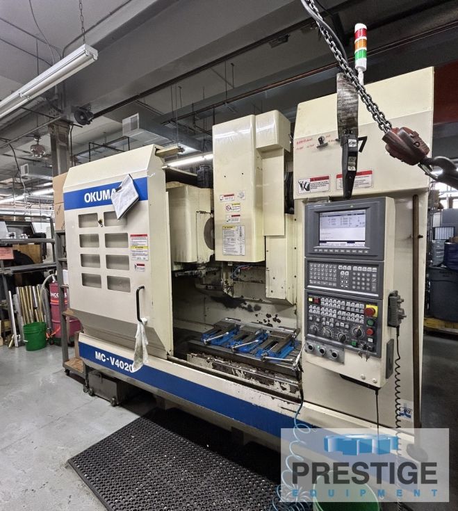 CNC Vertical Machining Center