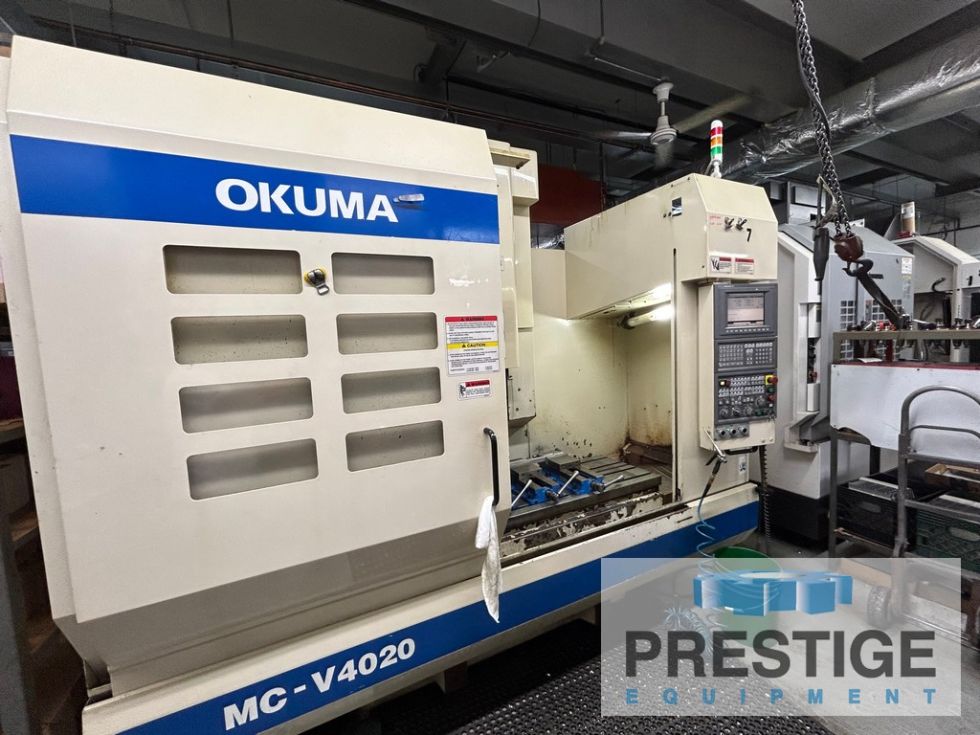 CNC Vertical Machining Center