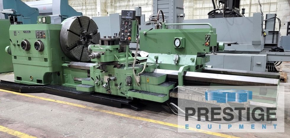 Heavy Duty Manual Lathe