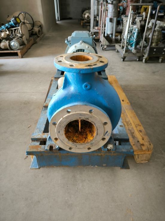 Bomba centrifuga 22 kw 2933 rpm