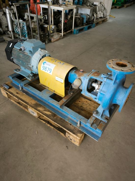 Bomba centrifuga 22 kw 2933 rpm