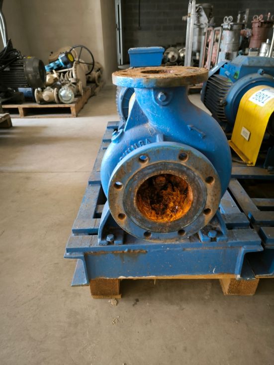 Bomba centrifuga 22 kw 2930 rpm