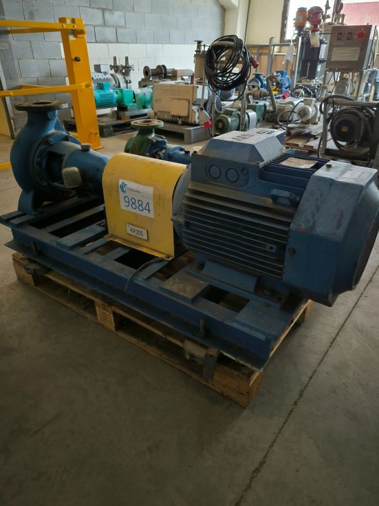 Bomba centrifuga 22 kw 2930 rpm