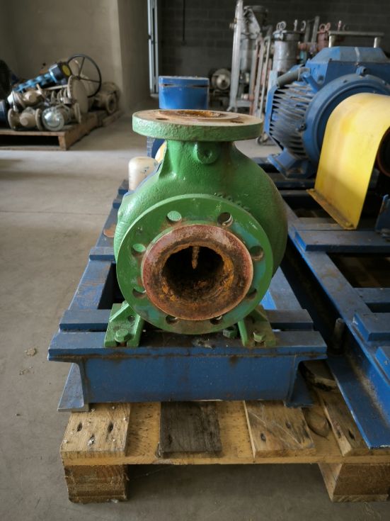 Bomba centrifuga atex 4 kw 2875 rpm