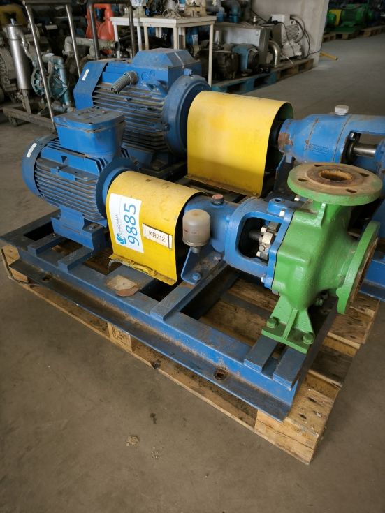 Bomba centrifuga atex 4 kw 2875 rpm