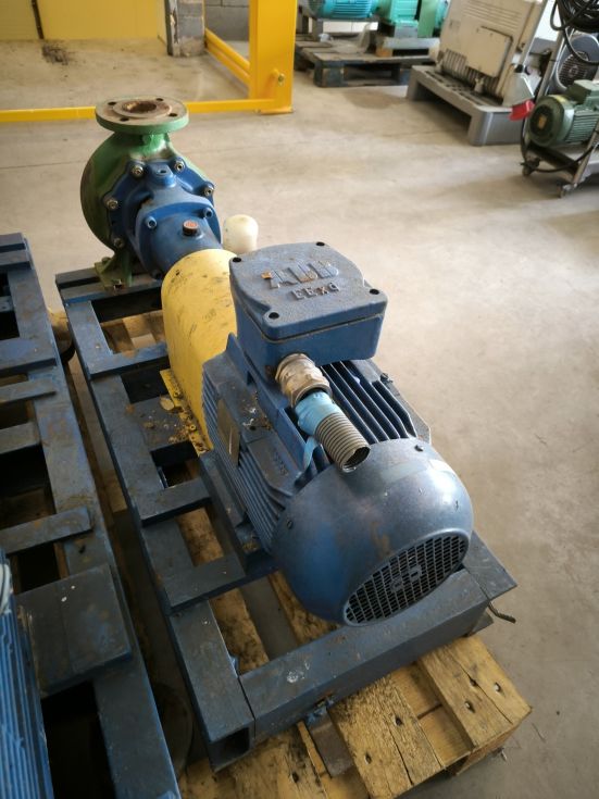 Bomba centrifuga atex 4 kw 2875 rpm