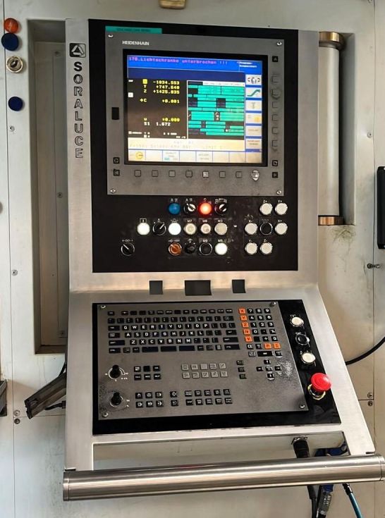 Bed type milling machine SORALUCE - FP 8000