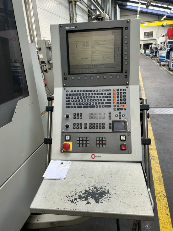 3-axis CNC machine (VMC) BRIDGEPORT - VMC 1500 XP3