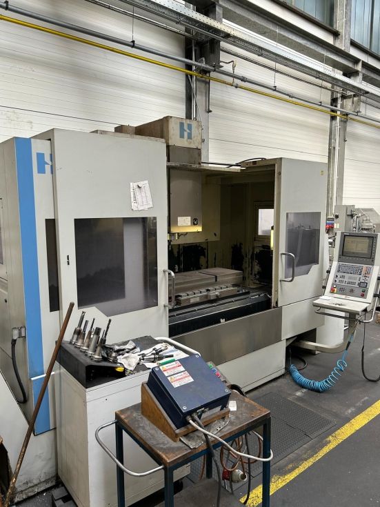 3-axis CNC machine (VMC) BRIDGEPORT - VMC 1500 XP3