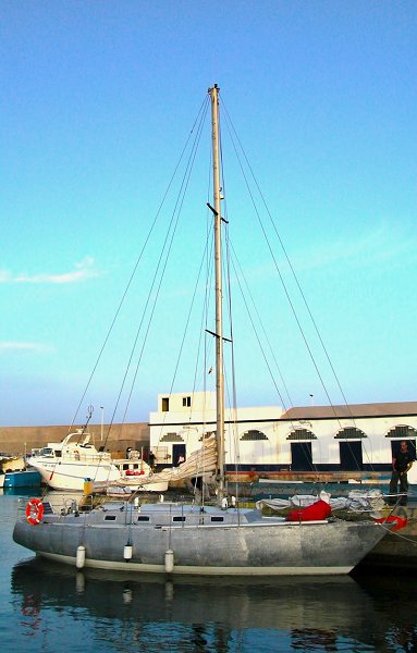 Velero de viaje de 11,30 m de eslora