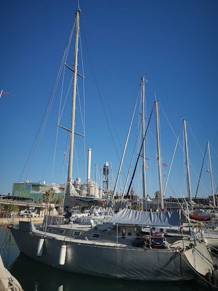 Velero de viaje de 11,30 m de eslora