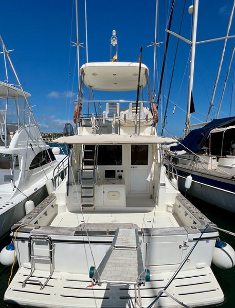 Barco de pasajeros de 13,40 m de eslora