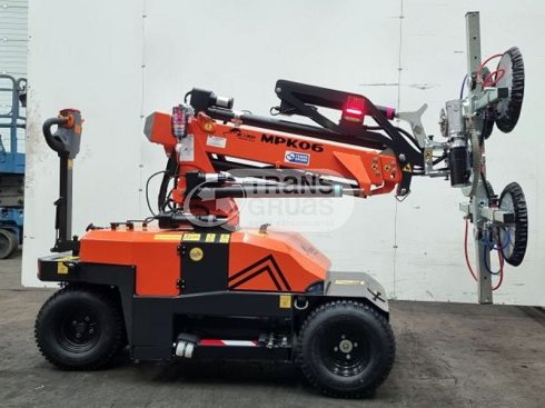 Robot cristalero MPK 06 + JVM06EV