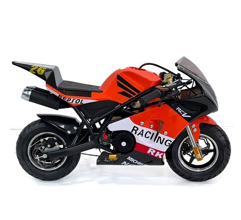 Minimoto Gasolina Carretera 49cc Replica MotoGP (Nueva)