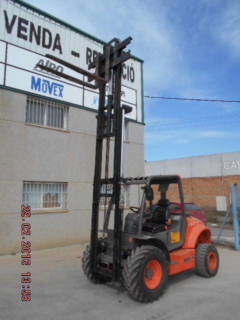 Carretilla elevadora 2000kg C2OOH X 4