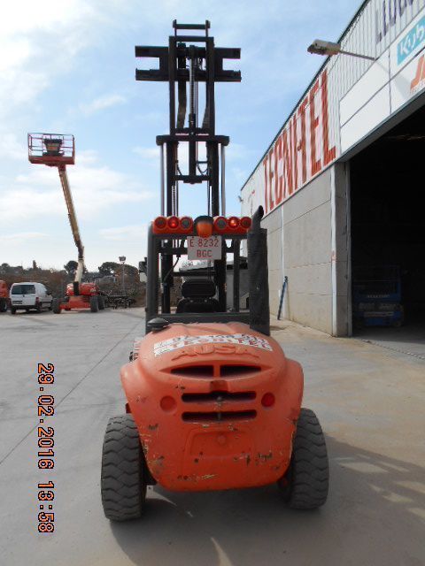 Carretilla elevadora 2000kg C2OOH X 4