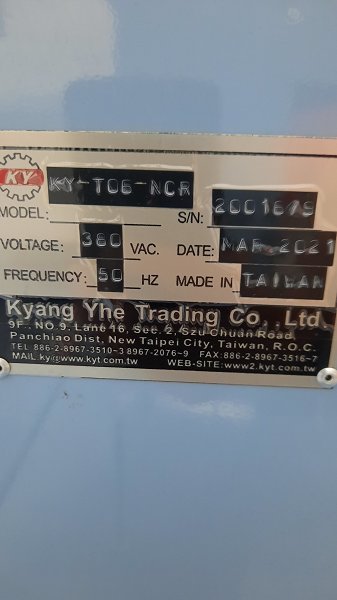 Máquina tejedora KY-T06-NCR de fabricación Taiwan