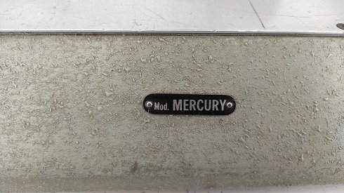 Máquina de agujeros marca O.M. modelo Mercury. L1