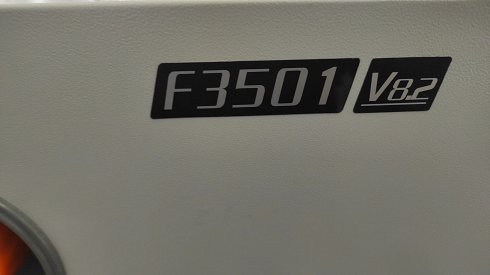 Máquina plastificadora marca Bowey modelo F3501 V8.2. L13