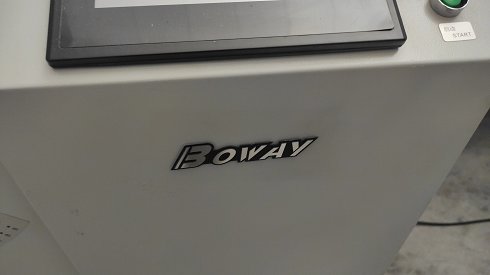 Máquina plastificadora marca Bowey modelo F3501 V8.2. L13