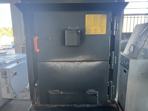 Wood boiler FABBRI F120 - C3068