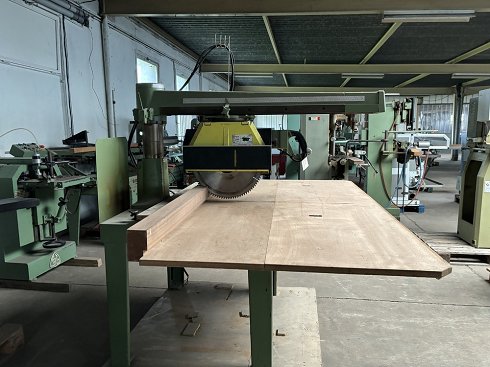 Radial saw LYONFLEX - C3201