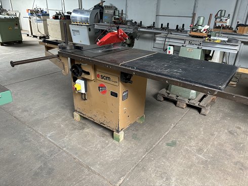 Format saw SCM Invincibile - C3212