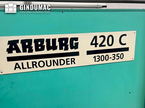 &#x27a4; Arburg Allrounder 420 C 1300-350 Usada En venta