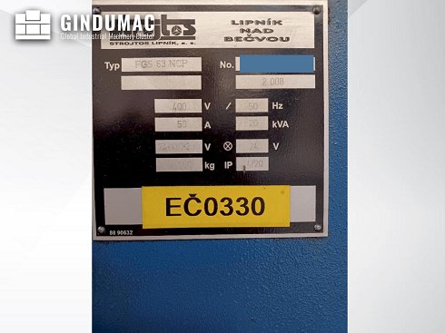 &#x27a4; Strojtos usado FGS 63 NCP En venta | gindumac.com