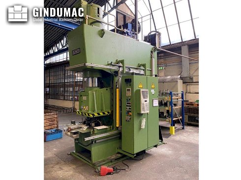 Dunkes HZS 160 Máquina curvadora